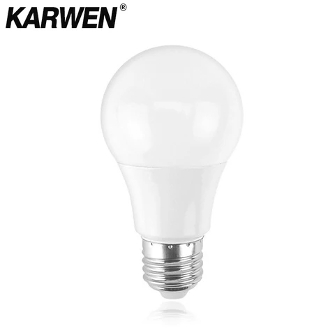KARWEN Светодиодные лампы E27 E14 холодного/теплого света 3W-20W