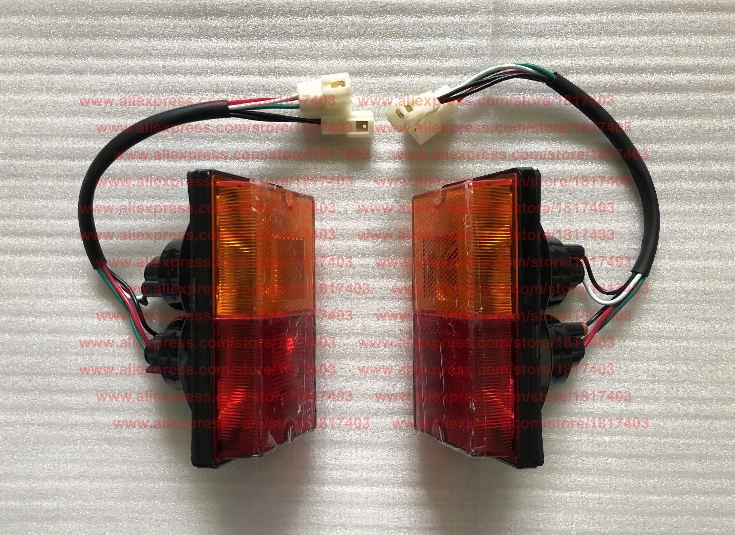 C207-003 signal lights 160.48.033 JINMA JM tractor parts 180-284 tractors | Generator Parts &amp Accessories