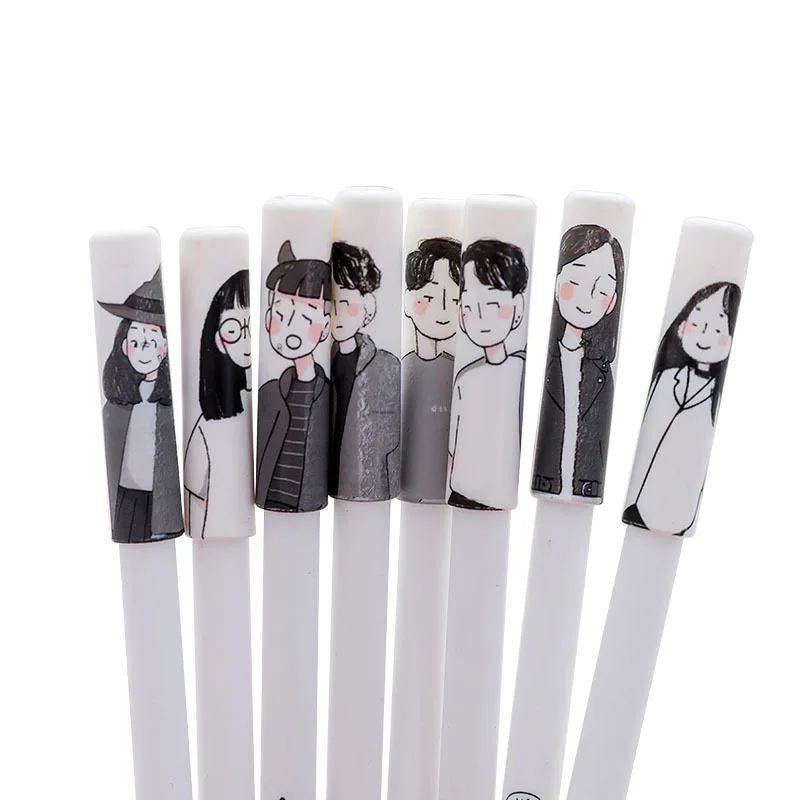 8 шт. гелевые ручки для подростков|Гелевые ручки| |