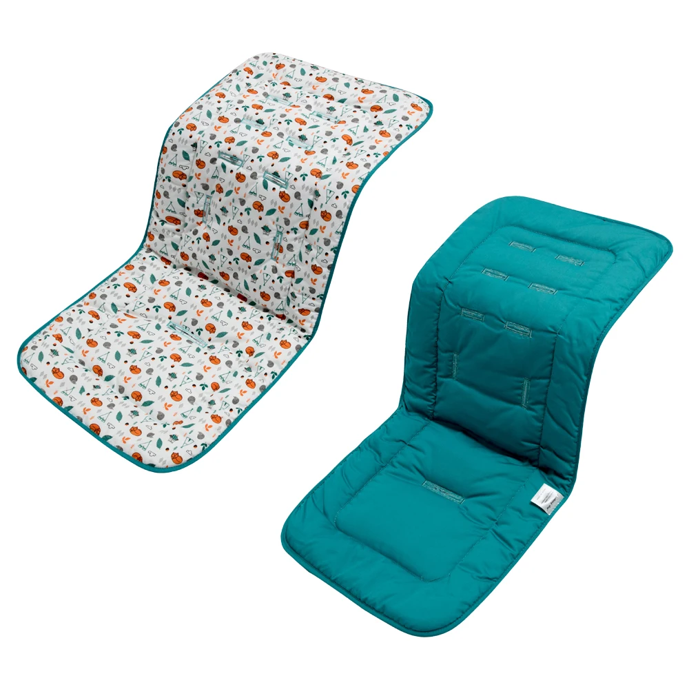 Подкладка для сиденья коляски коврик детской подгузник на колесиках аксессуары |