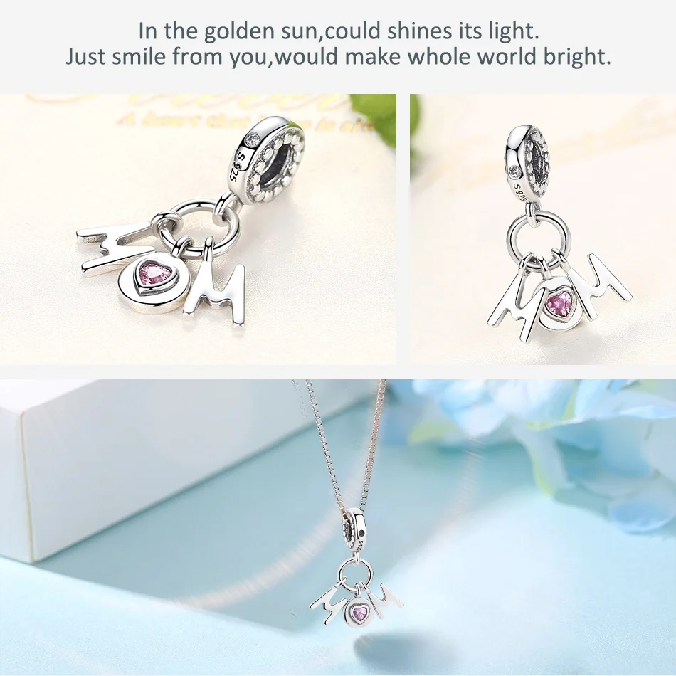 Настоящие серебряные бусины 925 пробы подбираемые Подвески Серебро оригинальный