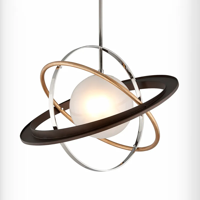 

Postmodern minimalist planetary orbit Nordic living room dining room bedroom children's room creative planet lamp