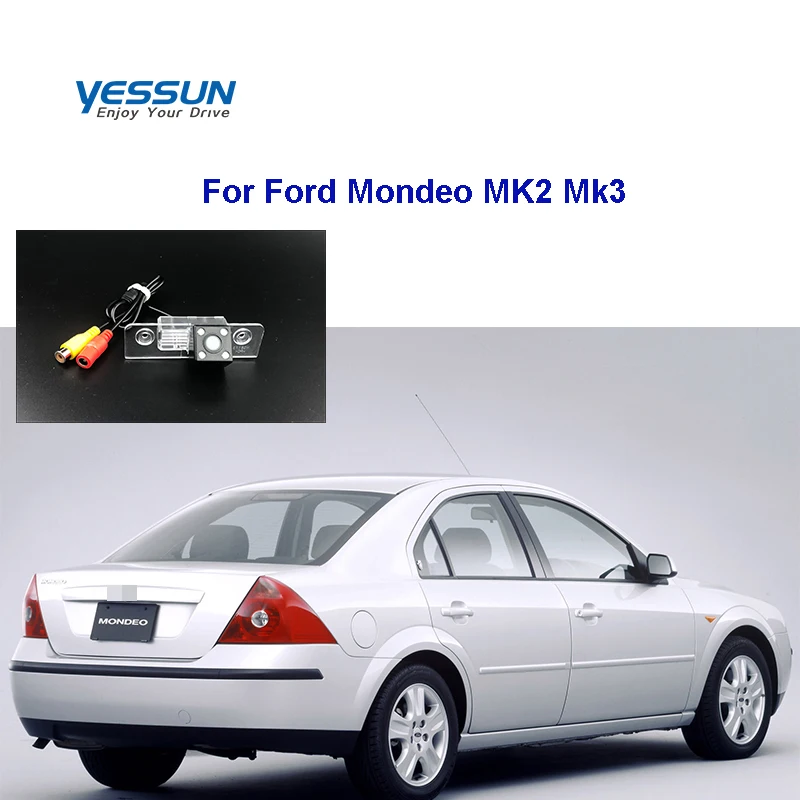 Автомобильная камера заднего вида Yessun резервная Водонепроницаемая для Ford Mondeo MK2
