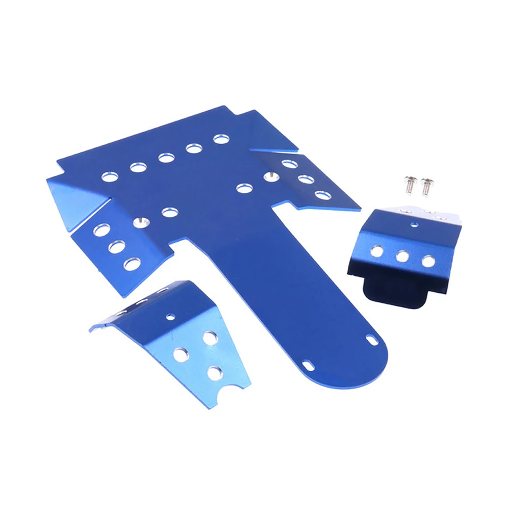 Металлические защитные пластины 3 шт. защита передней и задней оси