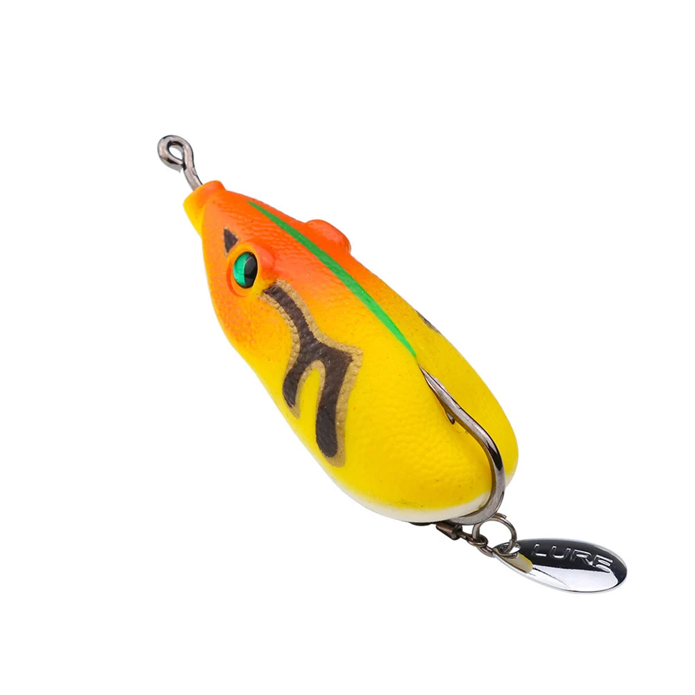 

6cm 13g Artificial Lifelike Frog Shape Fishing Lure Wobbler Bait Tackle Tool