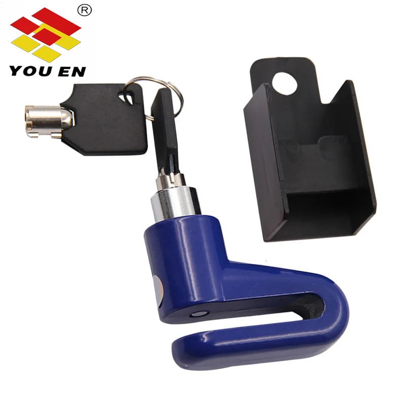 Замок YOUEN для мотоцикла Противоугонная защита велосипеда дискового тормоза от