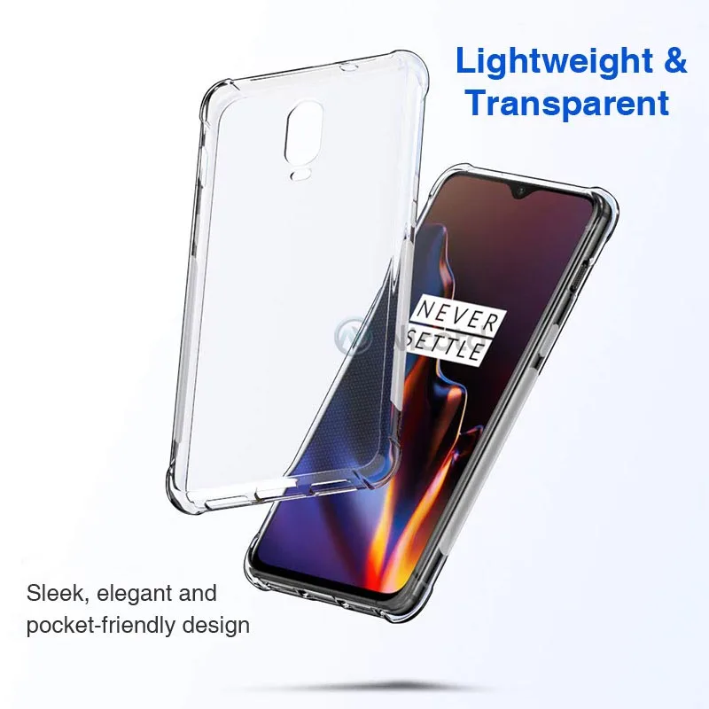 For Oneplus 5T Case One plus 6T 1+8t 8 Transparent Soft Case Oneplus 7T Pro 7 3 3T 5 5T 6 Silicone Back Cover 1+ Nord 100 10 5G