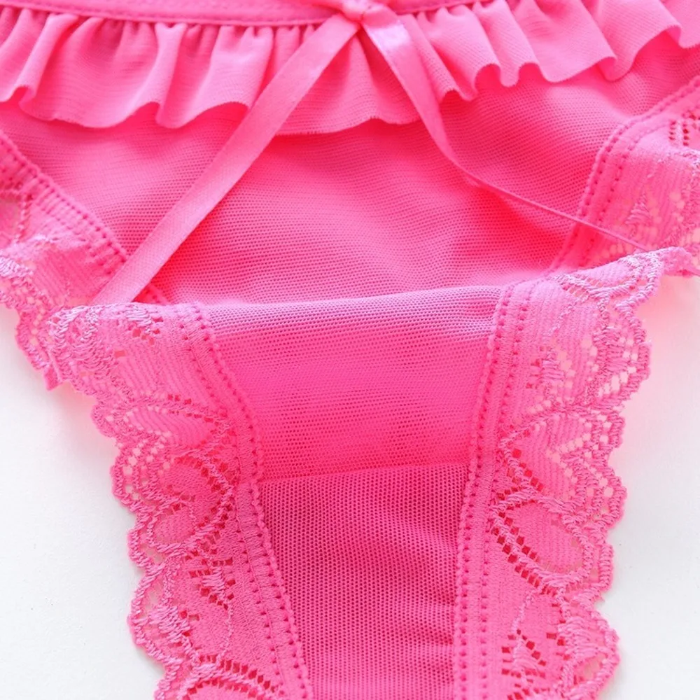 

Fashion Women's Panties Thong Sexy Lace Breathable T Pants