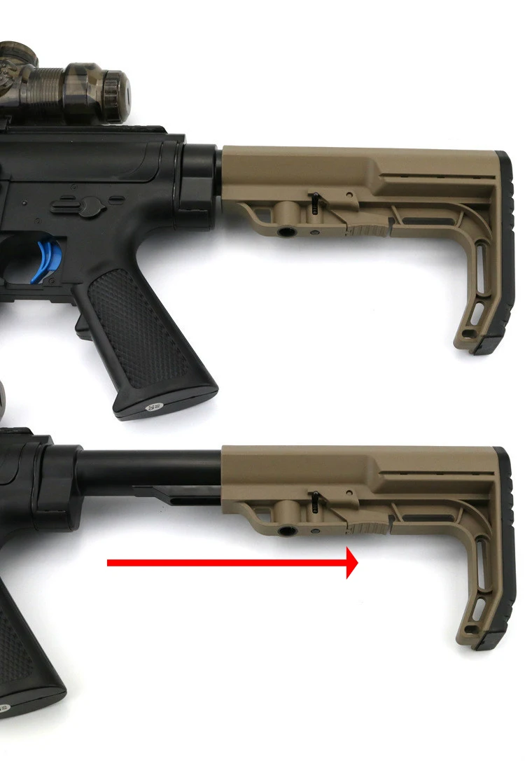 Тактические нейлоновые пневматические ружья для страйкбола M4 AK J8 J9 | Спорт и