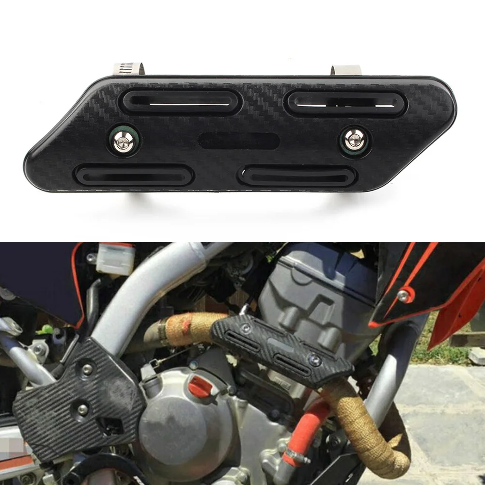 

Защитный глушитель выхлопной трубы для мотоцикла Kawasaki, Suzuki 250, 450