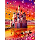 5D полностью своими руками алмазная живопись Disney Микки Мышь мультфильм Бриллиантовая мозаика с животным Вышивка Набор для вышивания крестиком Декор для дома подарок