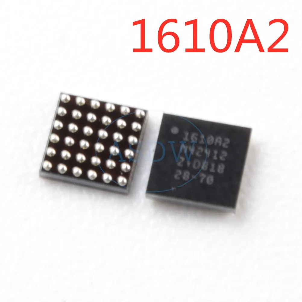 

5Pcs/Lot Original 1610A2UK U1700 1610A2 36pins For iphone 6/6 Plus USB Charger Charging U2 TRISTAR2 IC Chip