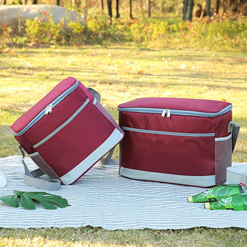 

Large Capacity Insulation Lunch Box Portable Oxford Cloth Lunch Cooler Bag BHD2
