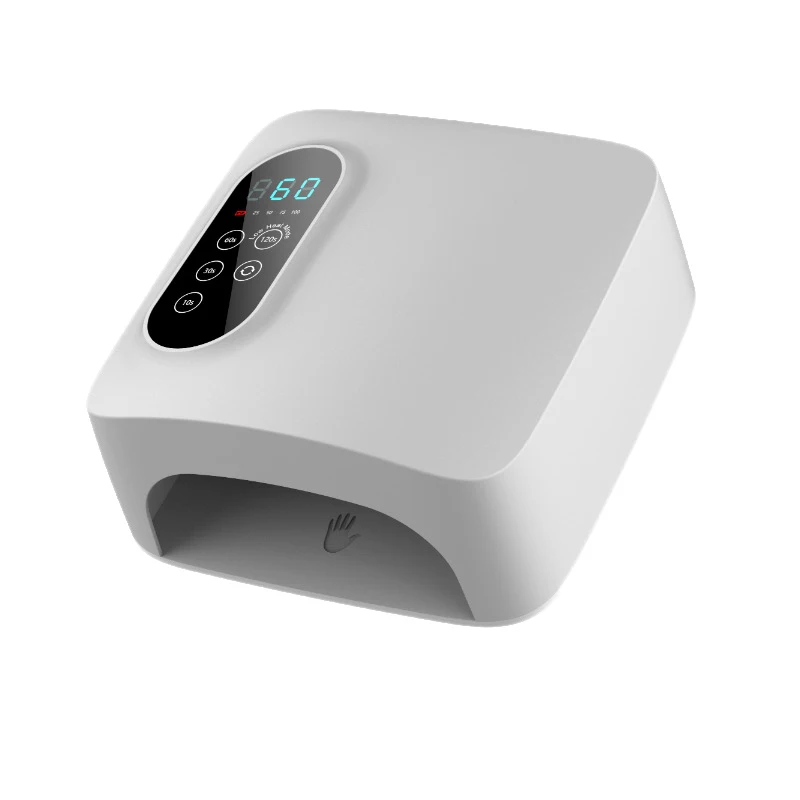 Аккумуляторная аккумуляторная лампа для сушки гель-лака ногтей с датчиком