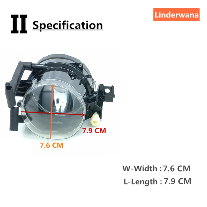 O для BMW E65 E66 E67 01 ON 730 740 745 d 735 760 750 i Li Ld Противотуманные фары 63 17 6 943 415 416|Фара авто в