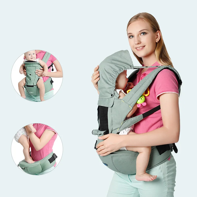 Эргономичная переноска для детей 0 36 месяцев слинг малышей положение лицом и
