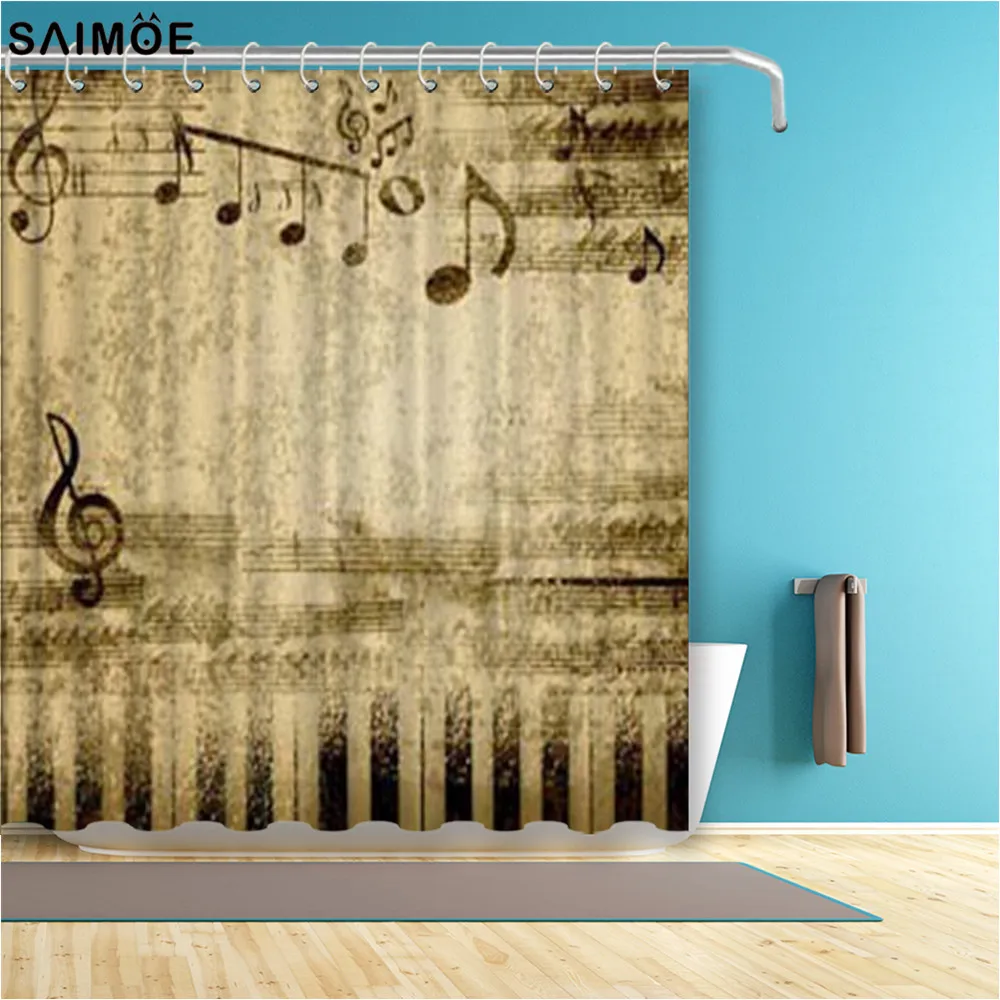 

Рисованная Фламинго занавеска для ванной комнаты мультяшная животная занавеска для душа Полиэстеровая ткань для детей декор шторы для ван...