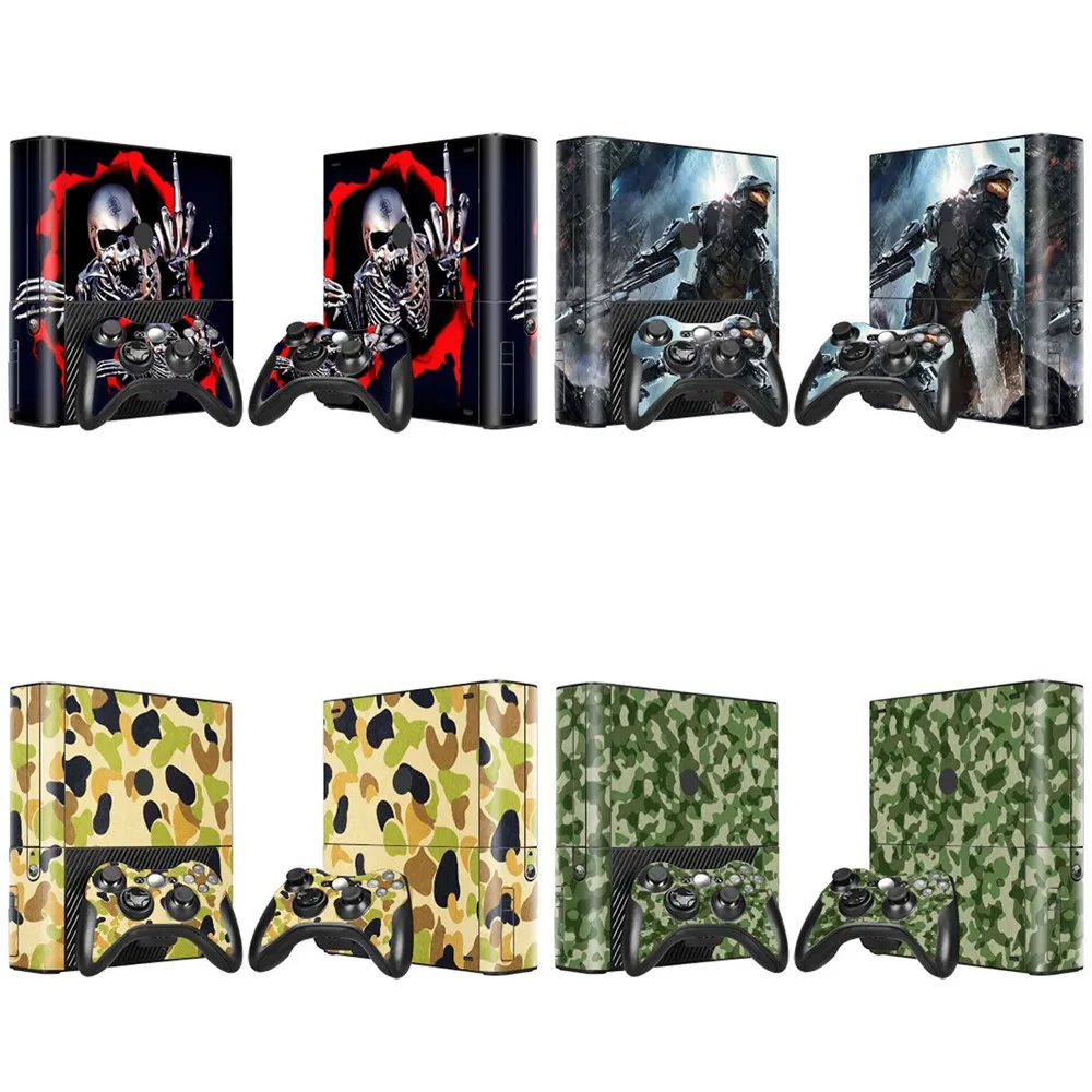 Лидер продаж Виниловая наклейка для игр Xbox 360 E по низкой цене|Наклейки| |