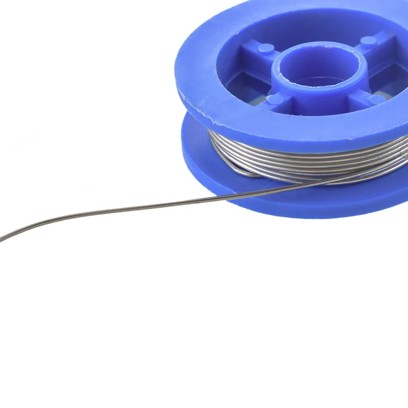 Припой с Оловянно-свинцовым канифольным сердечником прибл. 5 шт. 0 8 мм 38x11 флюс 2.0%