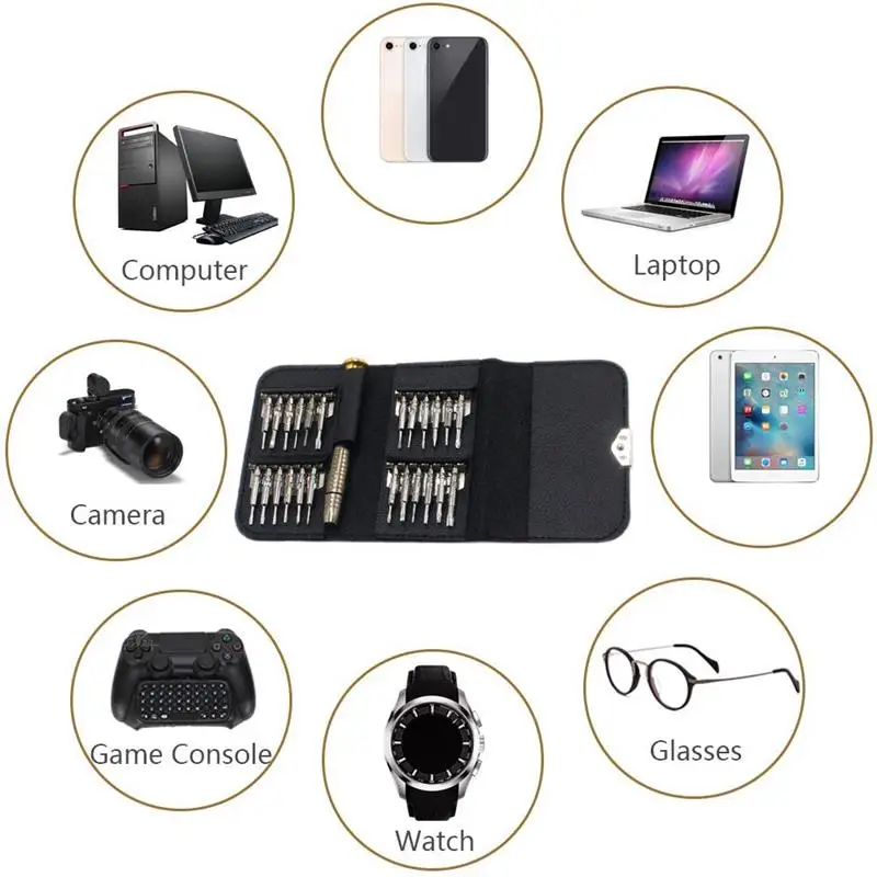 Набор прецизионных отверток Torx 25 в 1 ручной инструмент для мобильных телефонов