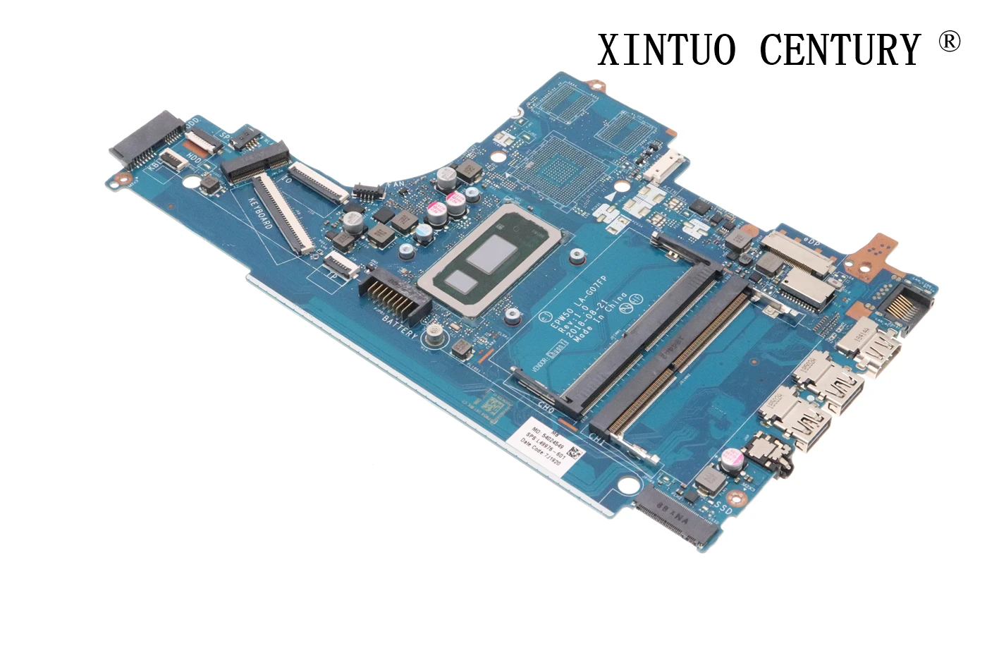 Verkauf L49976-601 L49976-501 -001 Für HP 250 G7 256 G7 15-DA Laptop Motherboard EPW50 LA-G07FP W/ SREJP I7-8565U 100% Getestet Arbeits