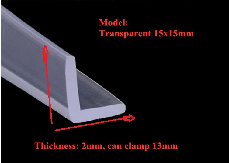 Стеклянный Угловой протектор Противоударная прокладка силиконовая