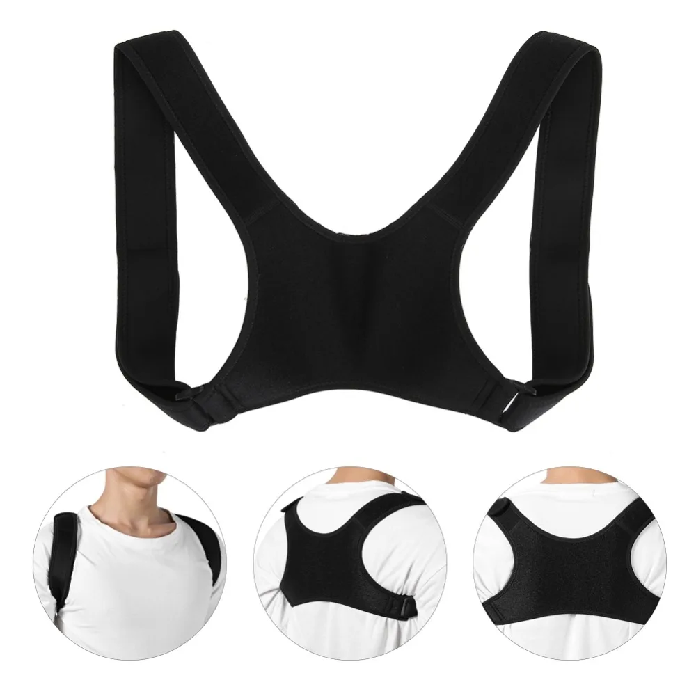 

Adjustable Back Shoulder Correction Band Hunchback Corrector Posture Back Support Correct Belt Corset For The Back Health Care