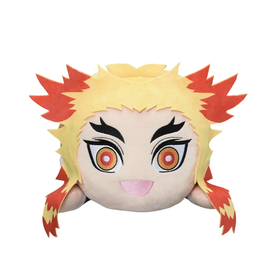 

Hi-Q рассекающий демонов Rengoku Kyoujurou & nezuko плюшевая игрушка мягкая кукла подарок на день рождения для ребенка 40 см