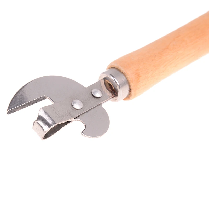 

Manual Can Opener Kitchen Tools Outdoor Picnic Jar Bottle Opener Side Professional handheld Manual Stainless Steel Can Opener