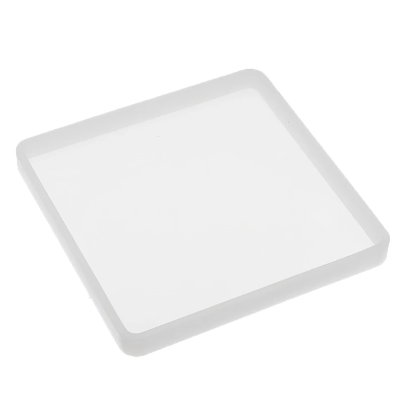 

Square Coaster Silicone Mold Large Epoxy Resin Molds Handmade Crafts DIY Jewelry Making Tools