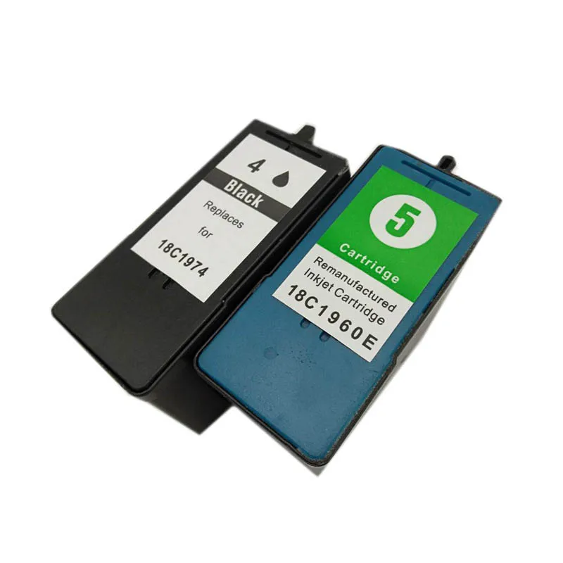 Чернильный картридж vilaxh 4 5 для Lexmark 04 05 X2690 X3690 X4690 X5690 X6690 Z2390 X2490|Чернильные