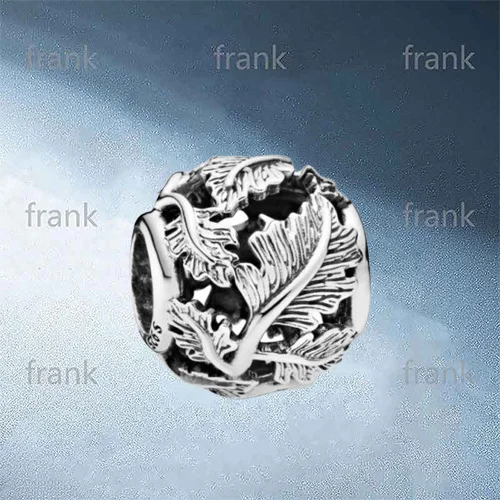 

798241 Openwork Leaves Charm