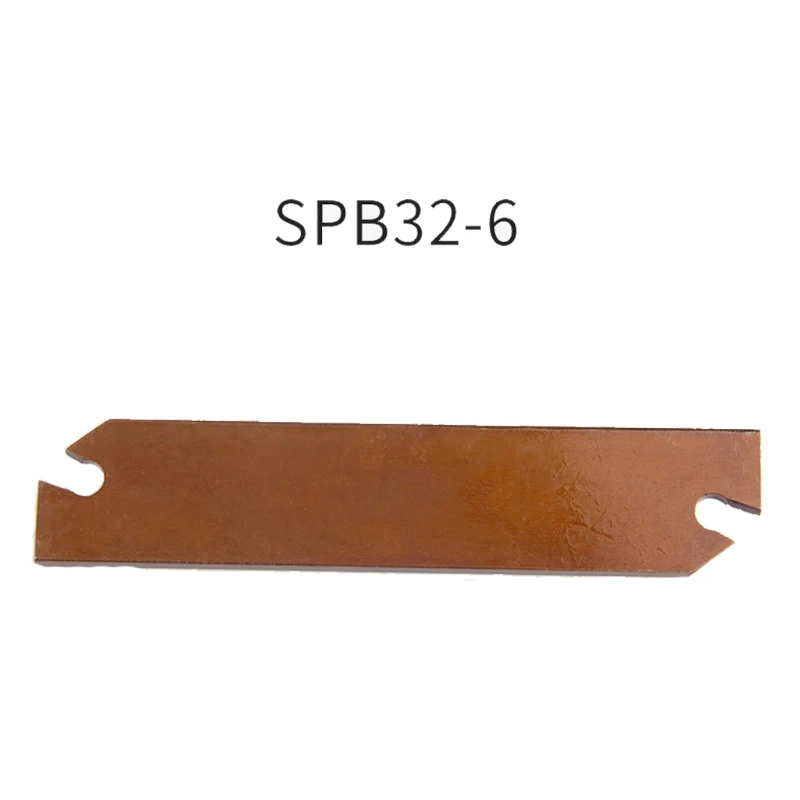 NCIH26-03/04 NCIH32-02/03/04/05/06 SPB32-6 Cutting Machine Accessories Anti-high Temperature Spring steel Cut Off Blade | Инструменты
