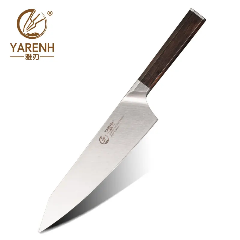 Поварской нож YARENH супер острые кухонные инструменты из немецкой нержавеющей
