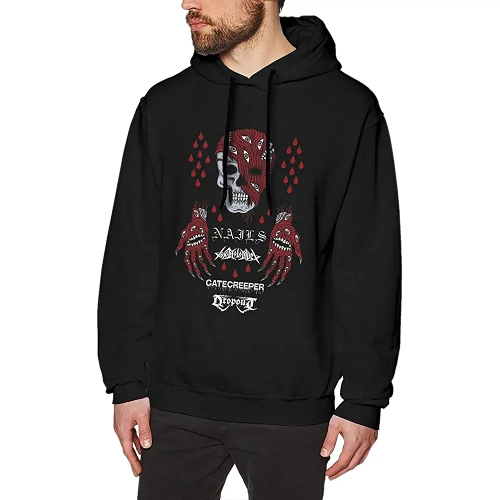 

Толстовки Holocaust6, модный свитер с длинным рукавом, без карманов, толстовки с капюшоном