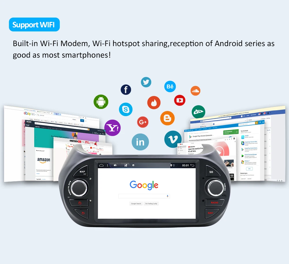Автомобильный мультимедийный DVD-плеер на Android 10 0 с GPS автомобильная стереосистема