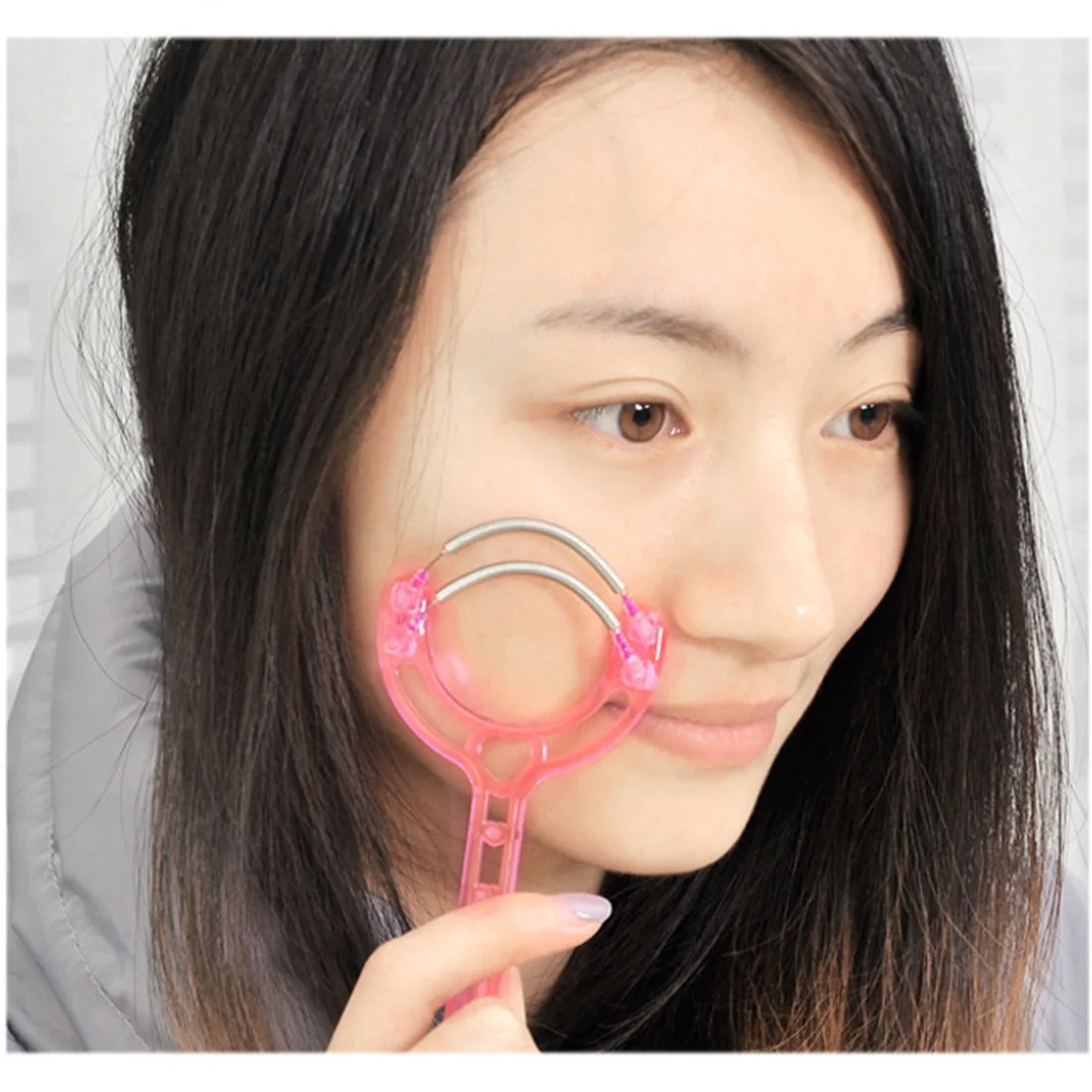 1 шт. ручной эпилятор с двойными пружинами для удаления волос на лице|Бритва| |