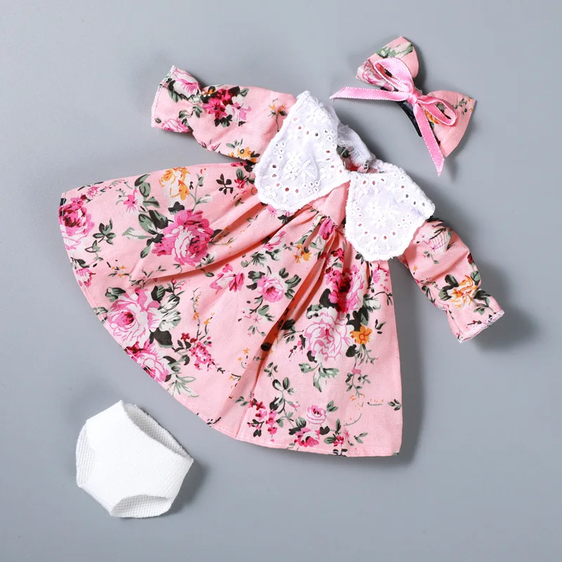 

New 1/6 12 Inch Doll's Dress for 30cm Doll Clothes Kids DIY Dress Up Toy Clothes BJD Doll Accessories Fashion Gifts for Girls