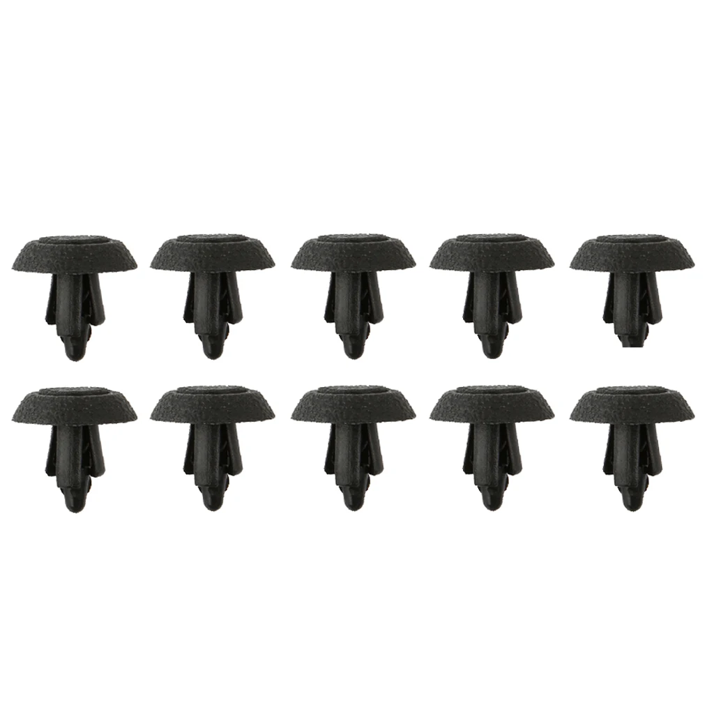 10 шт. автомобильные заклепка панели застежка бампер Брызговики клипсы для Lexus IS/LS