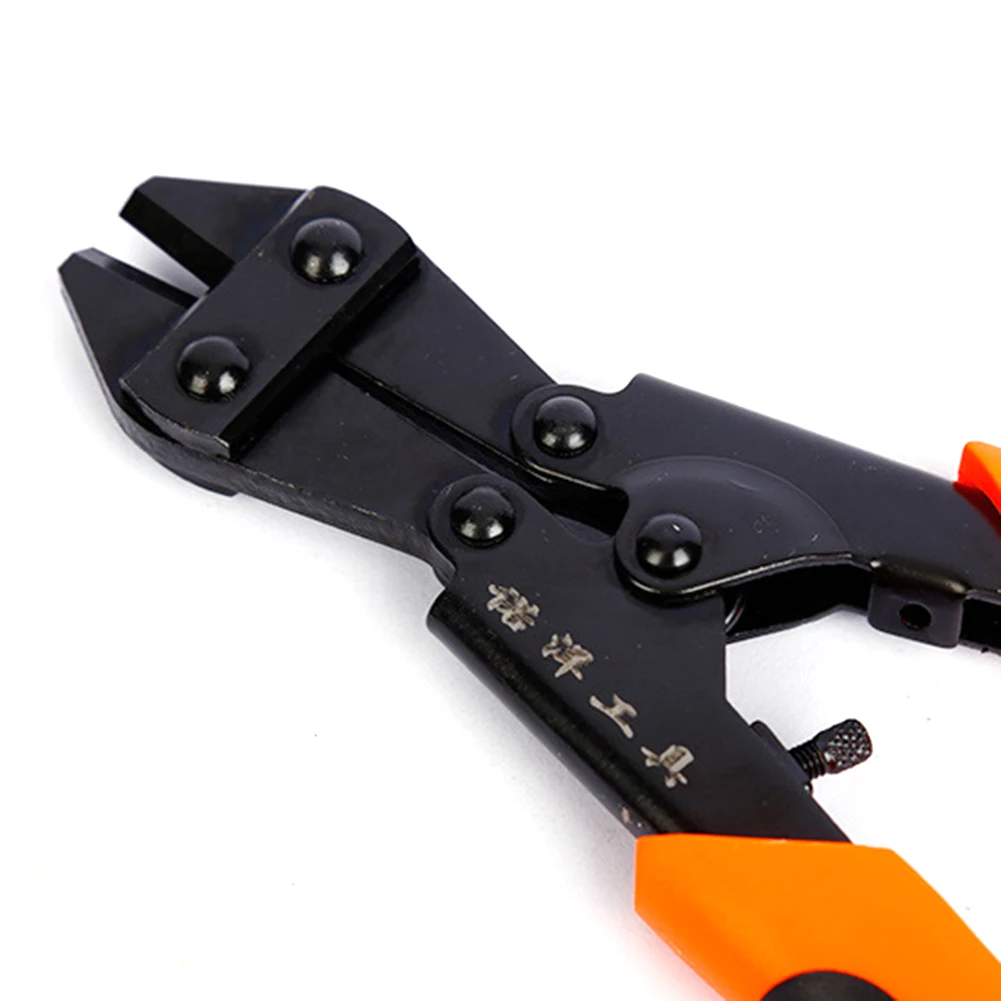 

8 inch Lightweight Bolt Cutter Multifunction Cutting Pliers Alloy Steel Electrical Side Cutter Wire Pliers Rope Scissors