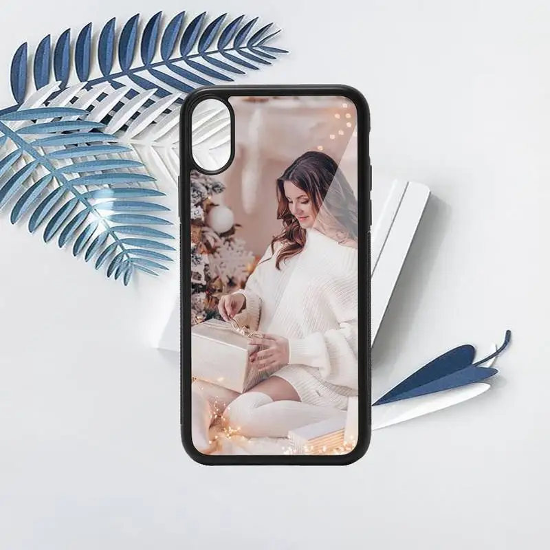 

Vogue princess Fashion christmas girl Phone Case PC for iPhone 11 12 pro XS MAX 8 7 6 6S Plus X 5S SE 2020 XR