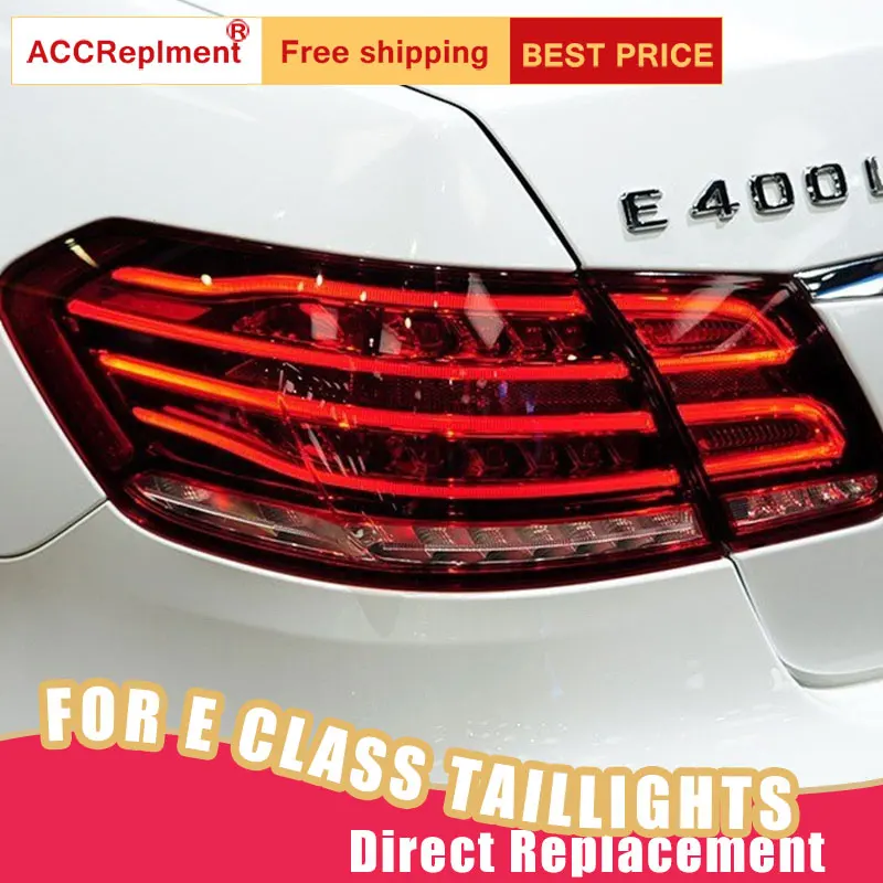 Новый светодиодный фонарь светильник в сборе для Benz e-класс W212 2014-2016 задний