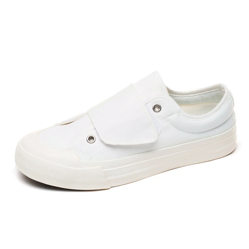 

Women Sneakers Canvas Shoes Spring Trend Casual Flats Sneakers Female New Fashion Flats Comfortable White Women Vulcanized Shoes