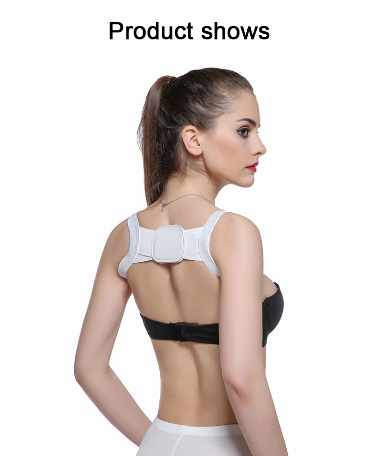 Back Posture Corrector Clavicle Support Correction Straight Shoulders Brace Strap with Velcro for Adult Chilren | Красота и здоровье