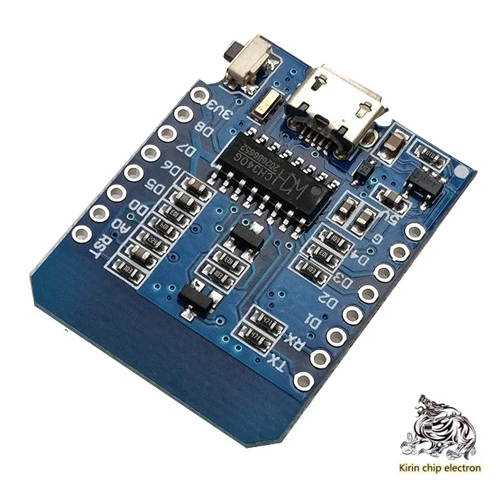 

5PCS/LOT D1 MINI version of NodeMcu Lua WIFI based on ESP8266 development board MINI D1