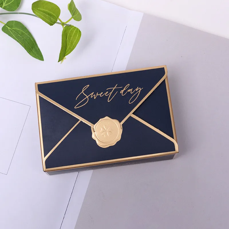 10 шт. ретро розовая Свадебная сахарная шоколадное драже подарочные свадебные