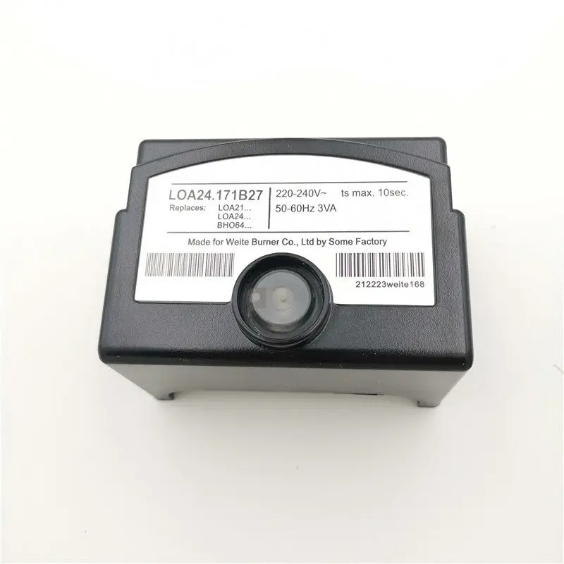 

Программируемый контроллер LOA24.171B27 механического типа, передняя инспекция для дизельной горелки, замена 24 серии