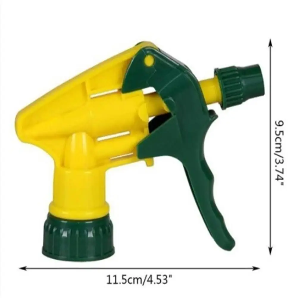 Химически стойкий триггерный распылитель бутылка наконечник очиститель сопло