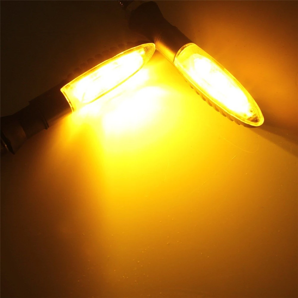 

Светодиодный Высококачественный новый индикатор поворота янтарсветильник свет гибкая неразрывная лампа