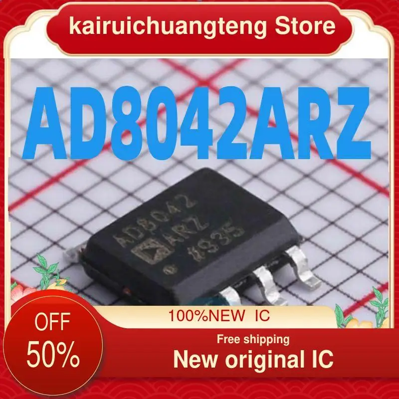 

（1PCS） AD8042 AD8042ARZ SOP8 New original IC Operational amplifier